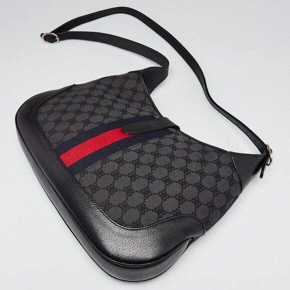 Balenciaga x Gucci Grey/Black Canvas/Leather The Hacker Project 1961 Medium - Picture 3 of 10